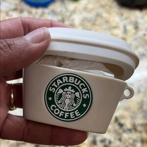 Apple AirPod pro Starbucks case